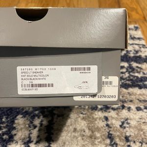 Women balenciaga speed